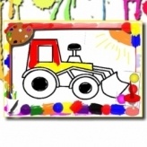 BTS Kids Car Coloring