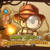 Hidden Object Mysterious Artifact