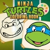 Ninja Turtles Coloring Book